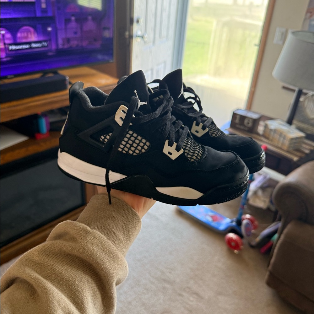 Jordan Kids Sneakers - Black and White